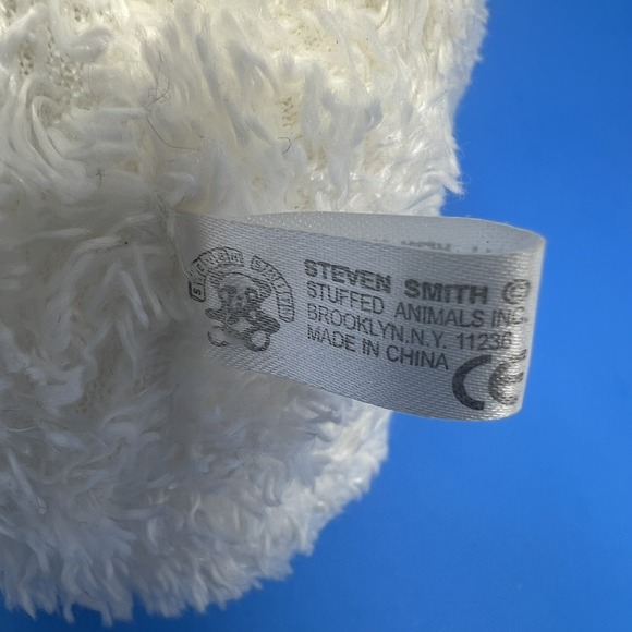 Steven Smith Jet Aviation Bear in Faux Leather Flight Suit 10" Plush Stuffed Toy - Picture 2 of 16